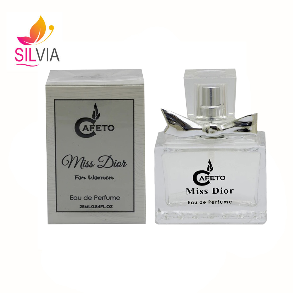ادوپرفیوم مینیاتوری زنانه Miss Dior کافیتو 25 میل