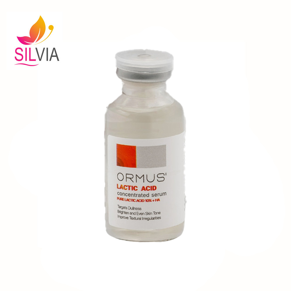 سرم لاکتیک اسید 10% + HA مناسب انواع پوست اورموس 30 میل