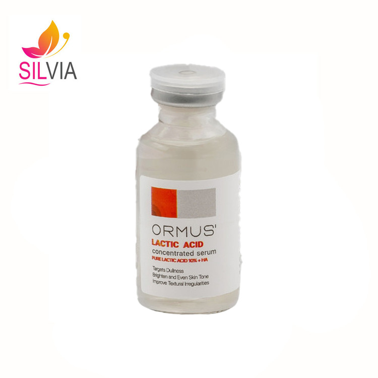 سرم لاکتیک اسید 10% + HA مناسب انواع پوست اورموس 30 میل