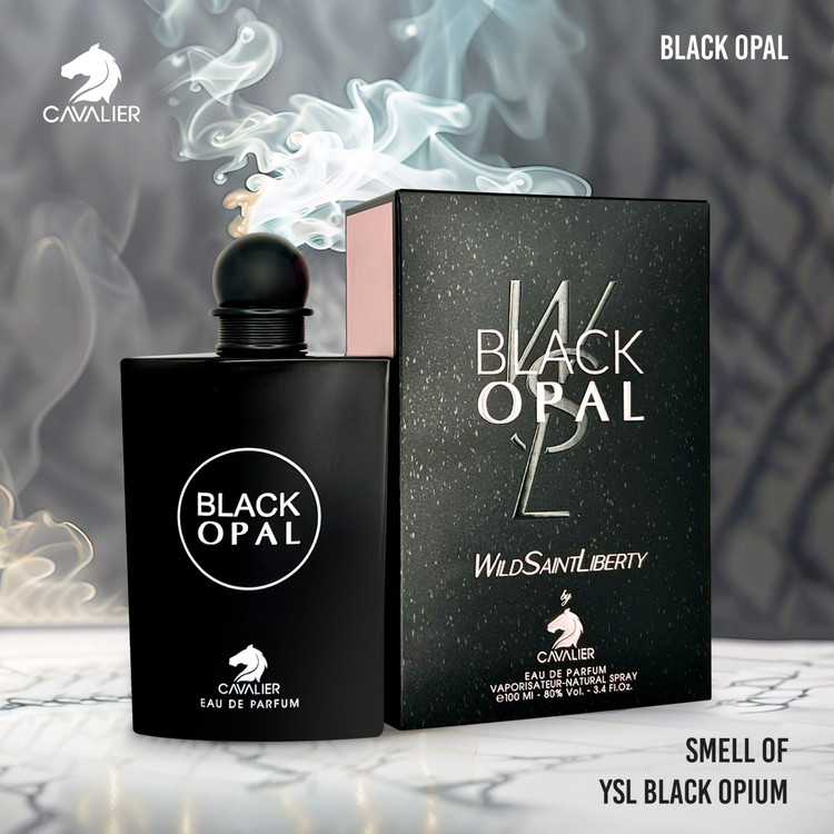 ادوپرفیوم بلک اوپال BLACK OPAL کاوالیر 100 میل