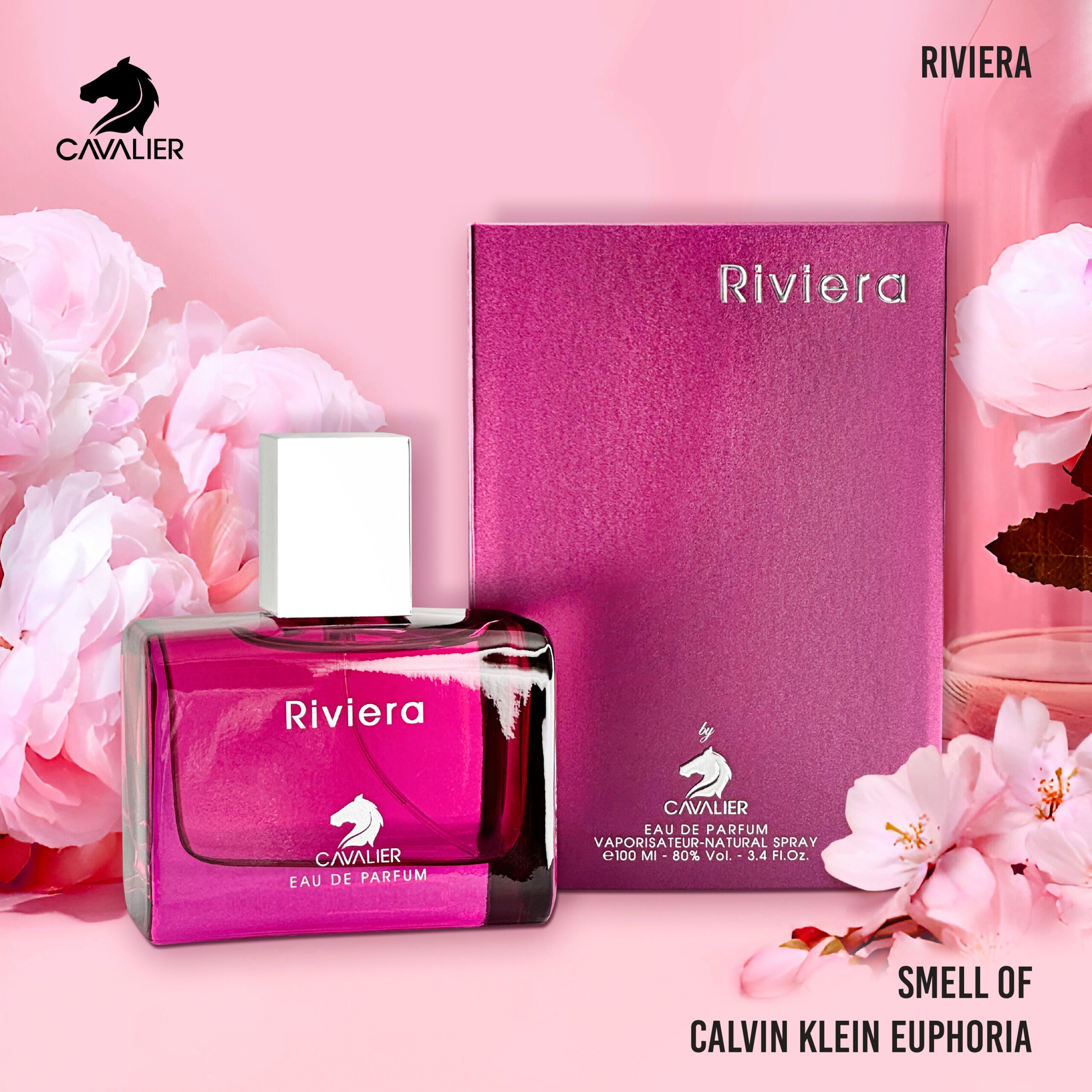 ادوپرفیوم ری ویرا Riviera کاوالیر 100 میل