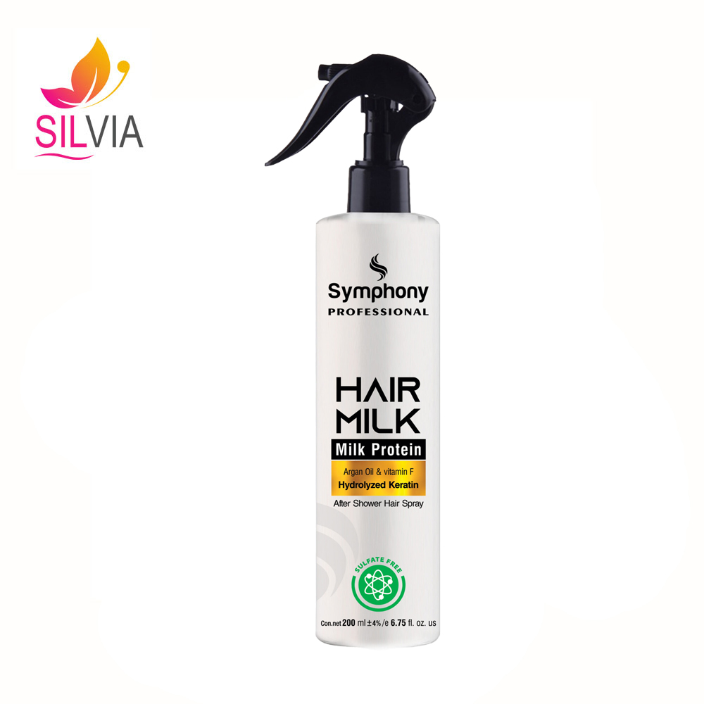 اسپری شیر مو مدل Hair Milk سیمفونی 200ml