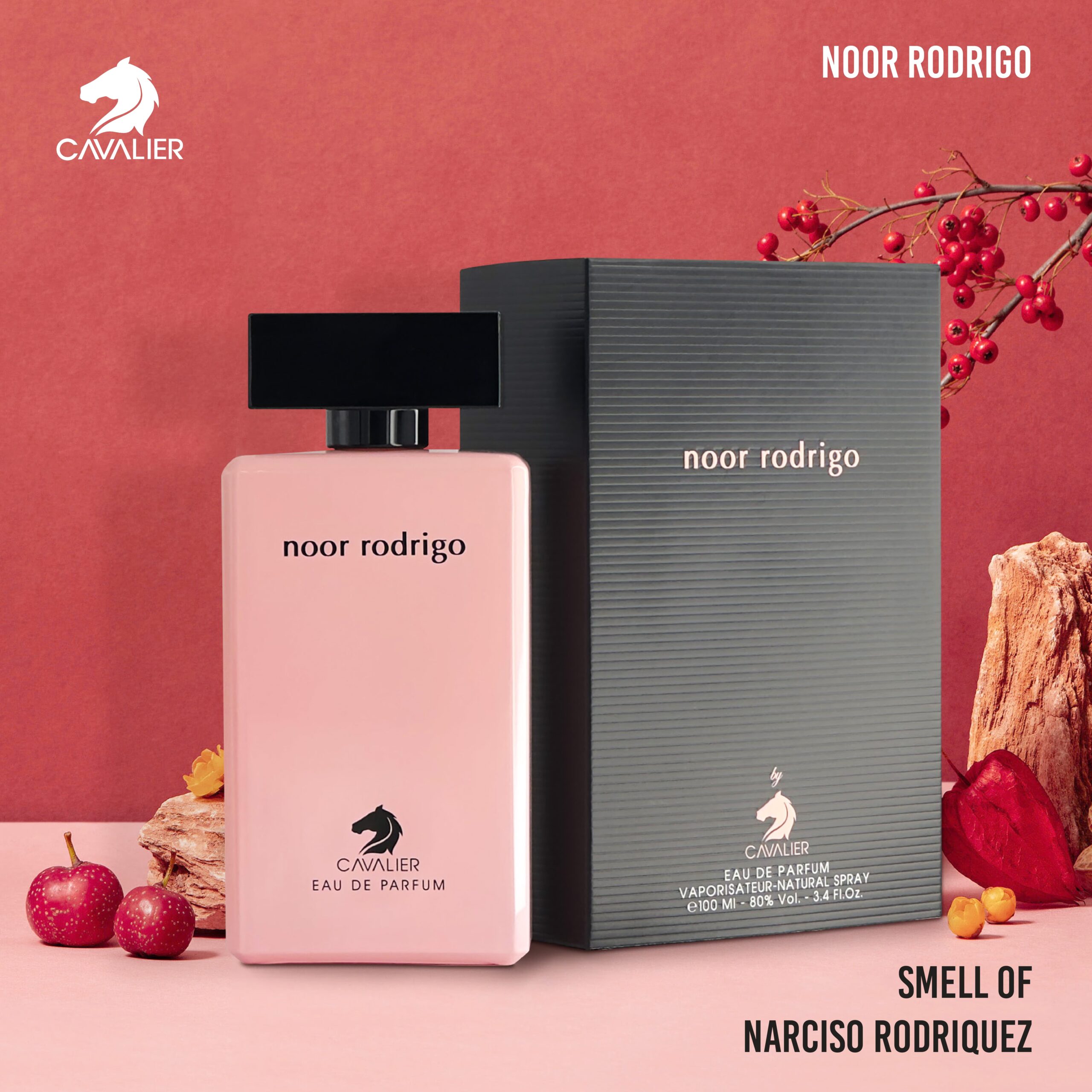 ادوپرفیوم نور رودریگو NOOR RODRIGO کاوالیر 100 میل