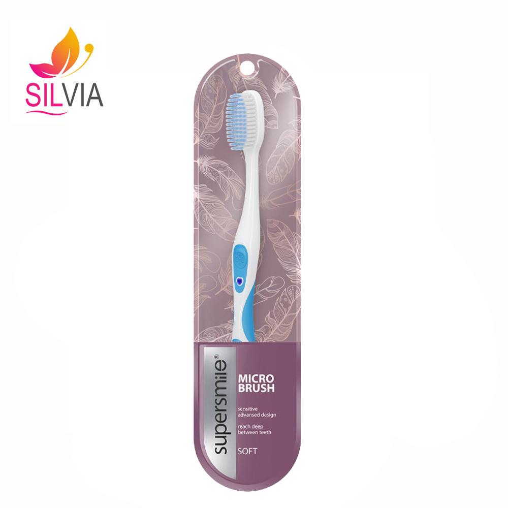 مسواک بزرگسال MICRO BRUSH سوپر اسمایل 27گرم