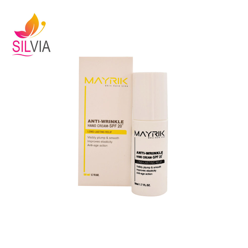 کرم ضد چروک دست SPF20 میریک 50 میل