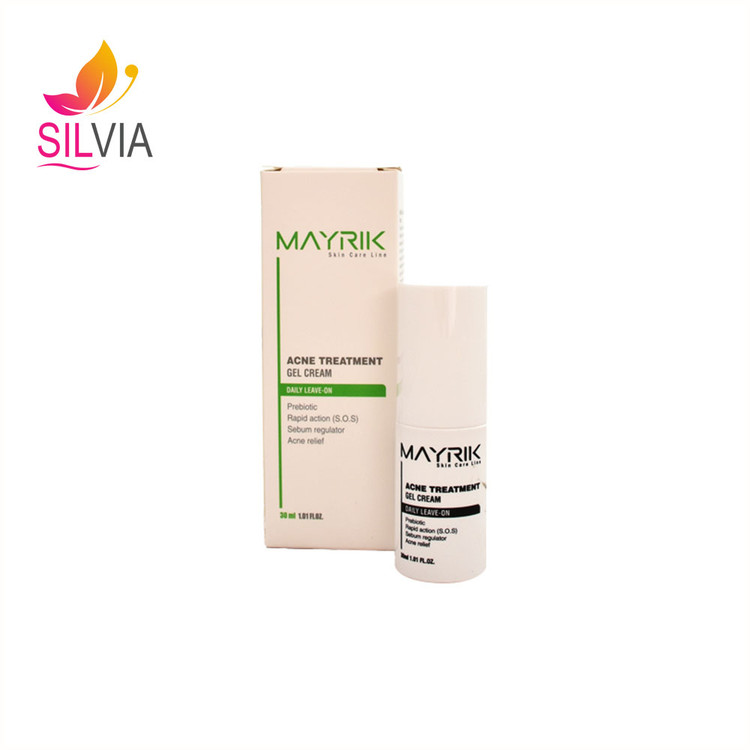 ژل کرم رفع جوش صورت مدل ACNE TREATMENT میریک 30 میل