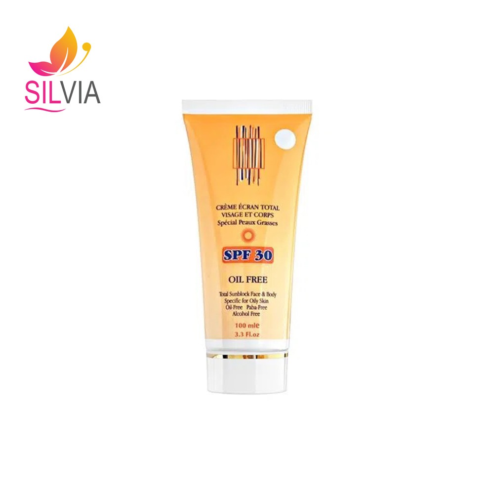 کرم ضد آفتاب صورت و بدن با SPF30 آدنایس 100 میل