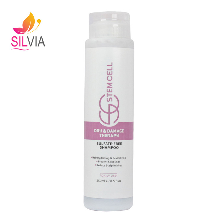 شامپو مناسب موهای خشک و آسیب دیده استم سل 250 میل