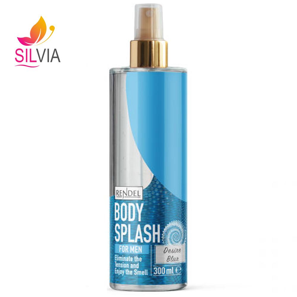 بادی اسپلش مردانه Desire Blue ( رایحه دانهیل دیزایر بلو ) رندل 300 میل