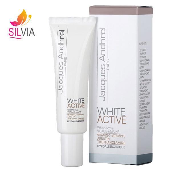 کرم ضد لک و روشن کننده White Active ژاک آندرل 30 میل
