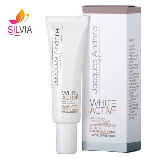 کرم ضد لک و روشن کننده White Active ژاک آندرل 30 میل