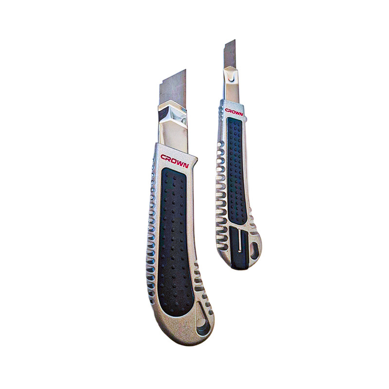 کنزاکس کاتر چاقویی کرون مدل CPHKN-SOXD2 مجموعه 2 عددی