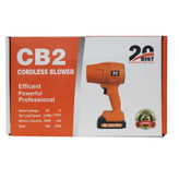 دستگاه دمنده شارژی بیست مدل CB2