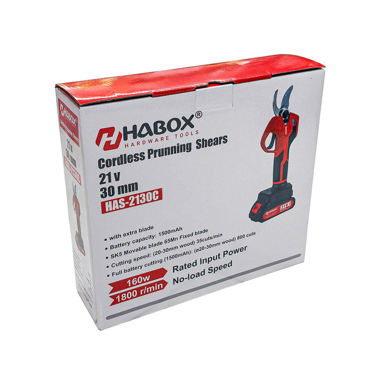 اینتیمکث قیچی باغبانی هاباکس مدل HAS-2130C سایز 30 میلیمتر اینتیمکس