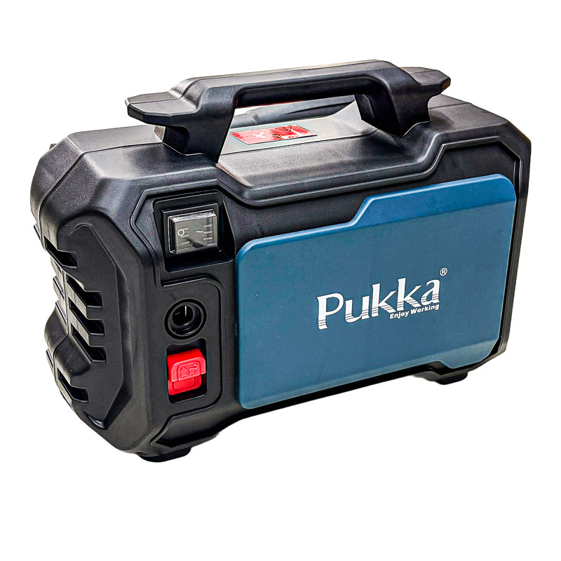 کنزاکس کارواش برقی 110 بار 1400 وات پوکا با موتور ذغالی پوکا مدل PW-8201 با حداکثر دبی آب 5.5 لیتر بر دقیقه