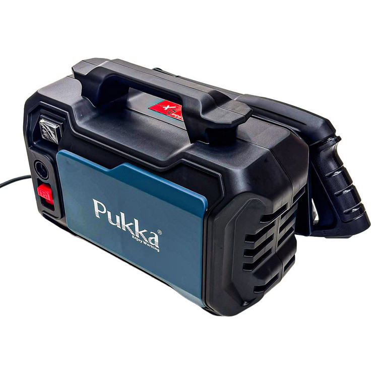 کنزاکس کارواش برقی 110 بار 1400 وات پوکا با موتور ذغالی پوکا مدل PW-8201 با حداکثر دبی آب 5.5 لیتر بر دقیقه