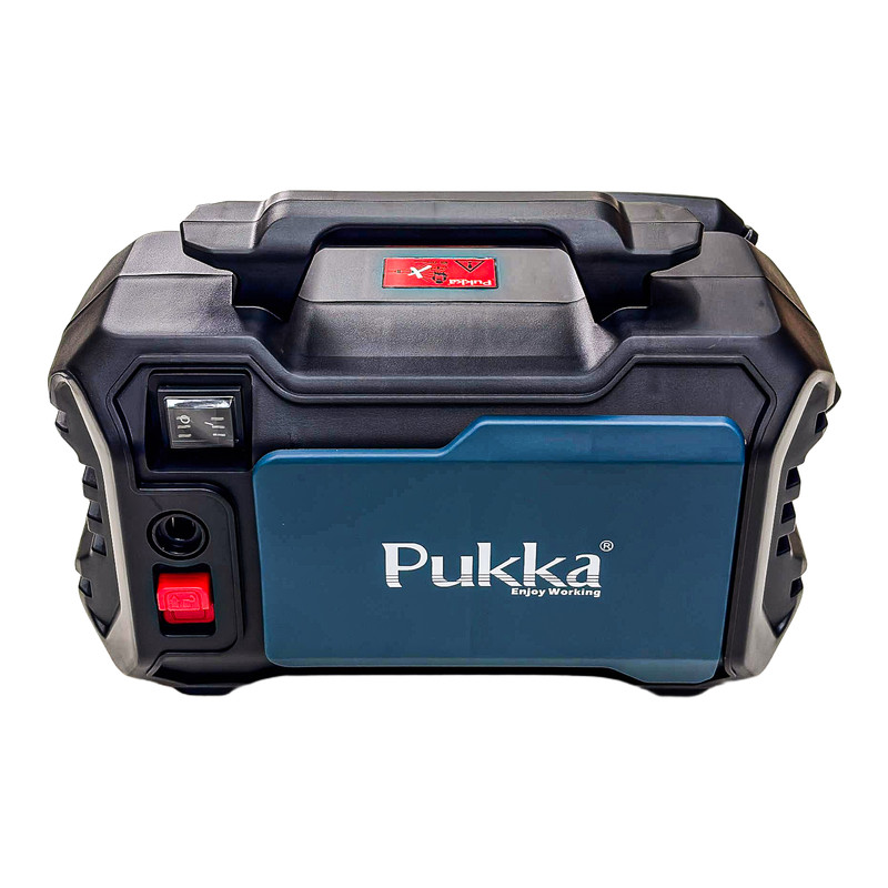 کنزاکس کارواش برقی 110 بار 1400 وات پوکا با موتور ذغالی پوکا مدل PW-8201 با حداکثر دبی آب 5.5 لیتر بر دقیقه