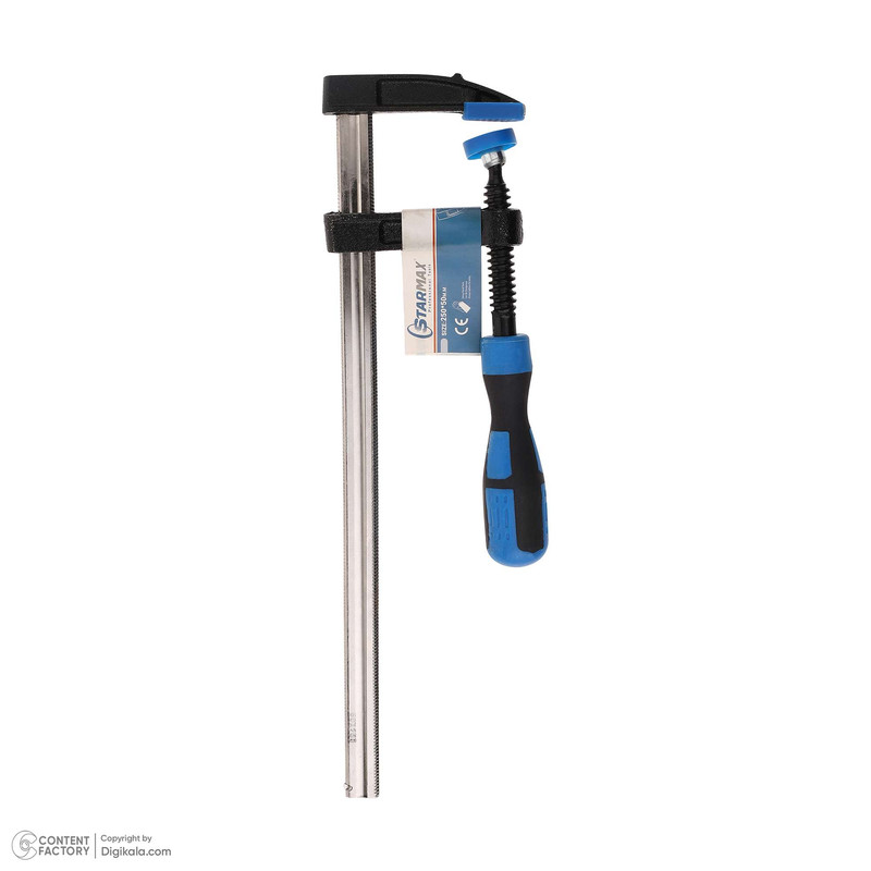 گیره پیچ دستی استارمکس مدل SMF-152505P توس