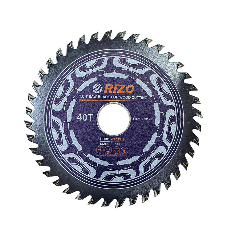 صفحه برش چوب ریزو مدل WTCT-115 سایز 115 میلیمتر توس