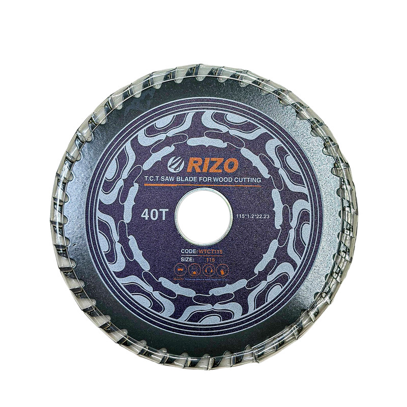 صفحه برش چوب ریزو مدل WTCT-115 سایز 115 میلیمتر توس