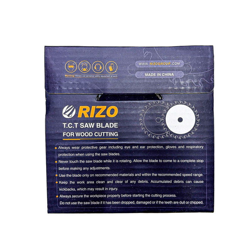 صفحه برش چوب ریزو مدل WTCT-115 سایز 115 میلیمتر توس