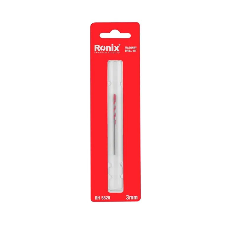 مته الماسه رونیکس کد RH-5820 سایز 3 میلیمتر توس