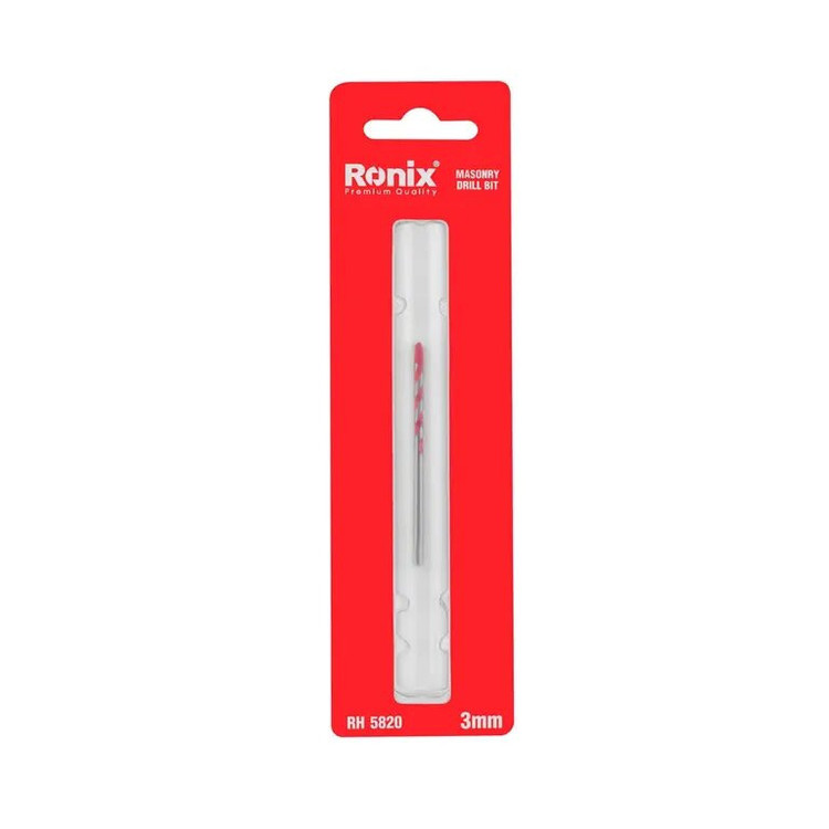 مته الماسه رونیکس کد RH-5820 سایز 3 میلیمتر توس