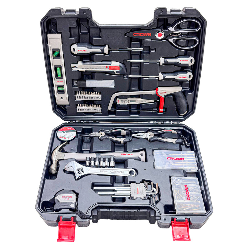 مجموعه 126 عددی ابزار دستی کرون مدل CPHTS-BXA126 توس