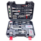 مجموعه 126 عددی ابزار دستی کرون مدل CPHTS-BXA126 توس