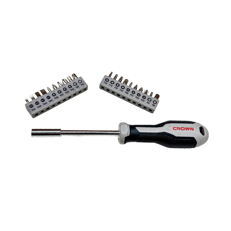 مجموعه 126 عددی ابزار دستی کرون مدل CPHTS-BXA126 توس