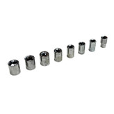 مجموعه 126 عددی ابزار دستی کرون مدل CPHTS-BXA126 توس
