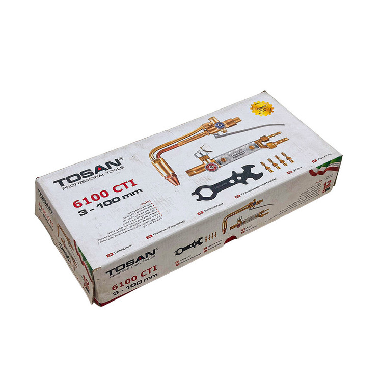 اینتیمکث سرپیک جوشکاری توسن مدل 6100 CTI اینتیمکس