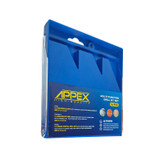 اینتیمکث مته الماسه، آهن و چوب اپکس مدل APX-4216 سایز 2 تا 10 میلی متر مجموعه 16 عددی اینتیمکس
