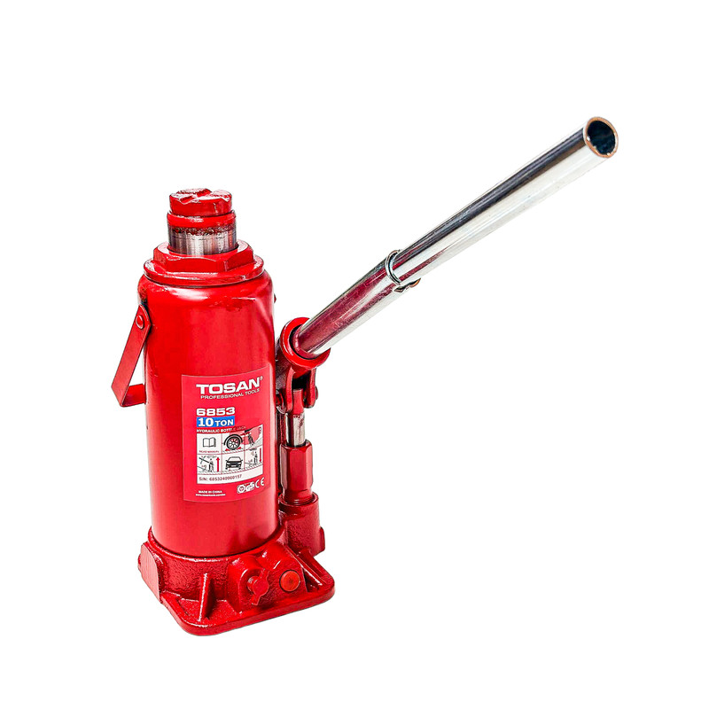 کنزاکس جک هیدرولیک خودرو توسن مدل T-6853 ظرفیت 10 تن