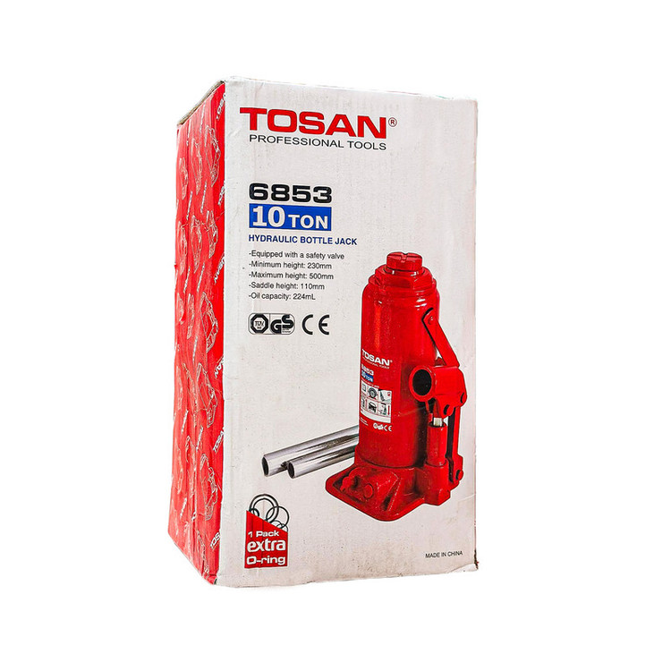 کنزاکس جک هیدرولیک خودرو توسن مدل T-6853 ظرفیت 10 تن