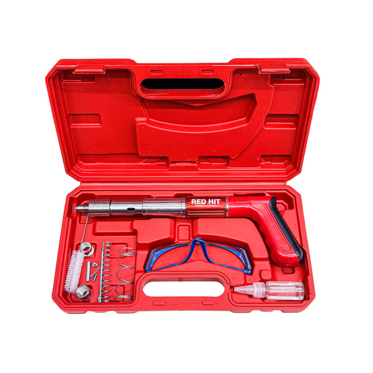 کنزاکس میخ کوب رد هیت مدل MK-27 سایز 45 میلیمتر مجموعه 14 عددی