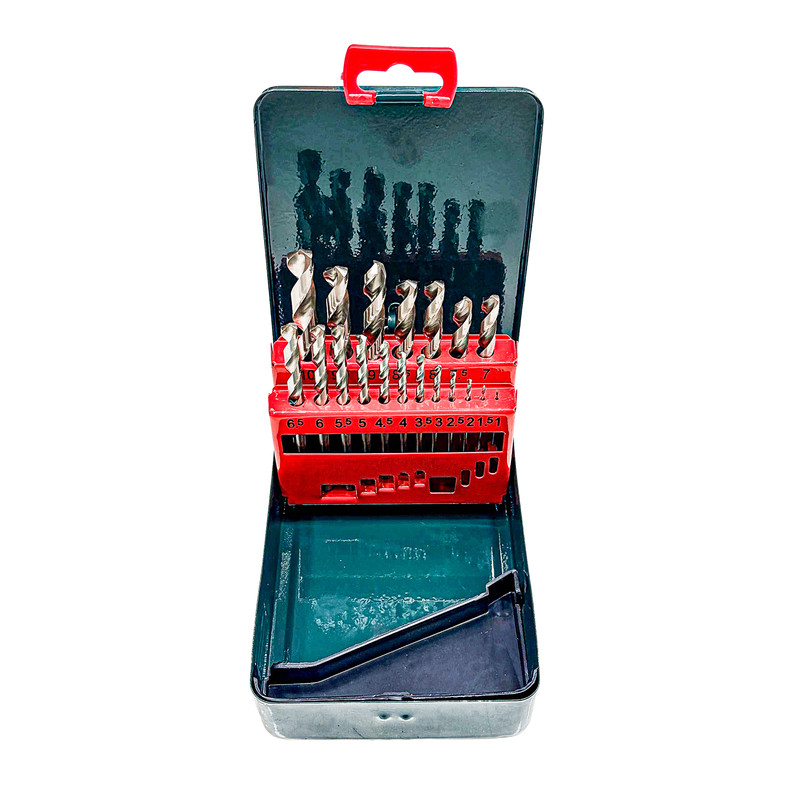 کنزاکس مته آهن متابو مدل MDB-27153 مجموعه 19 عددی