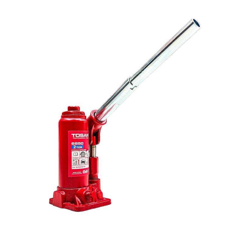 کنزاکس جک هیدرولیک خودرو توسن مدل T-6850 ظرفیت 2 تن