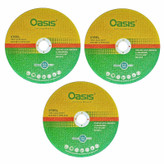 کنزاکس صفحه فرز استیل بر اوسیس مدل 180X1.6 بسته 3 عددی