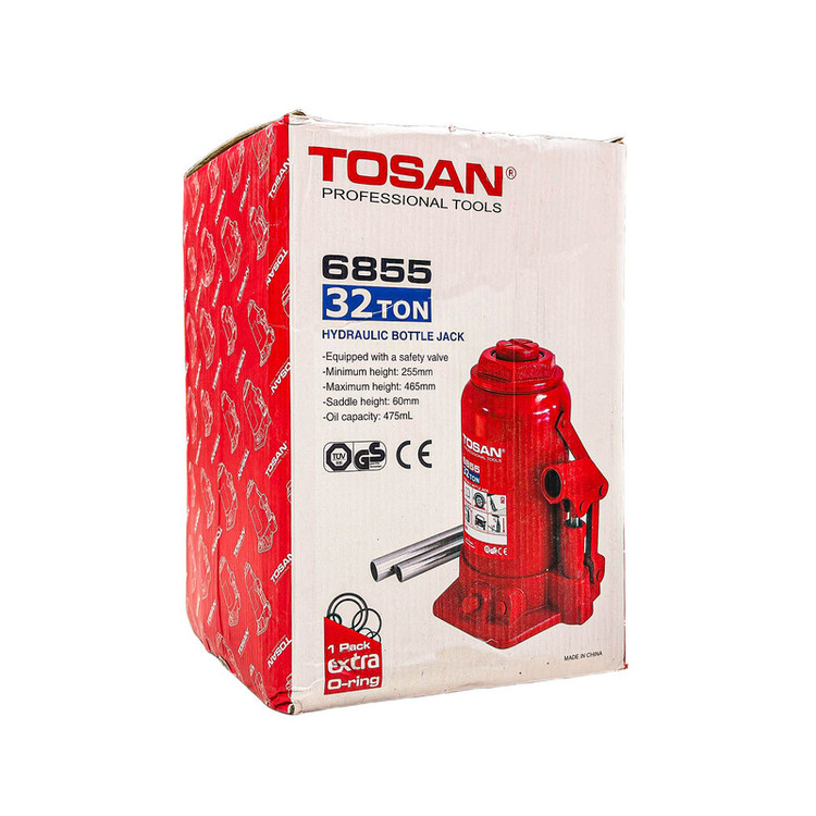 کنزاکس جک هیدرولیک خودرو توسن مدل T-6855 ظرفیت 32 تن