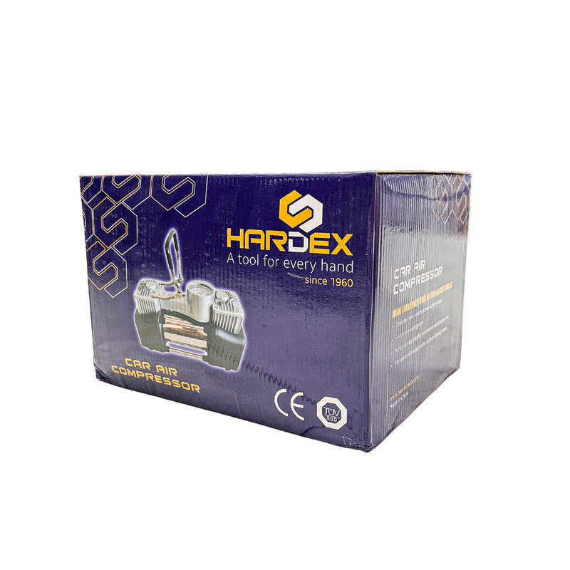 کنزاکس کمپرسور هوا دو سیلندر 250 وات با حداکثر فشار 150 پیاسای هاردکس مدل CA-L2