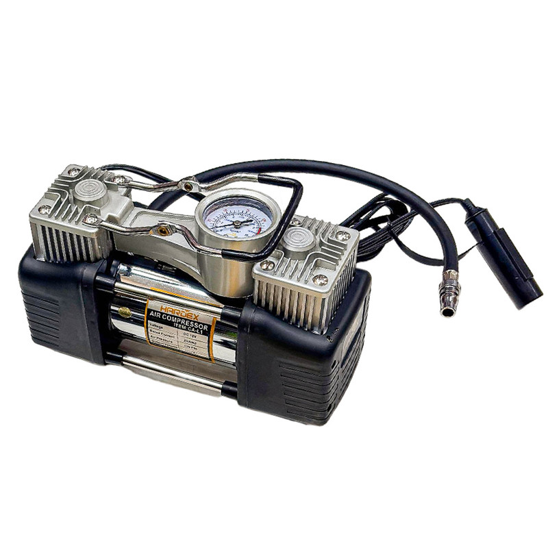 کنزاکس کمپرسور هوا دو سیلندر 250 وات با حداکثر فشار 150 پیاسای هاردکس مدل CA-L2