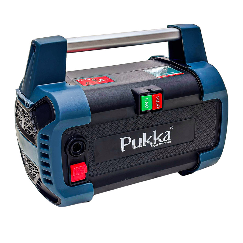 کنزاکس کارواش برقی 110 بار 1400 وات پوکا با موتور ذغالی پوکا مدل PW-8200 با حداکثر دبی آب 5.5 لیتر بر دقیقه