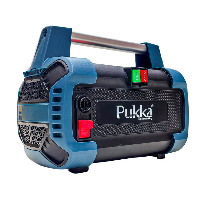 کنزاکس کارواش برقی 110 بار 1400 وات پوکا با موتور ذغالی پوکا مدل PW-8200 با حداکثر دبی آب 5.5 لیتر بر دقیقه