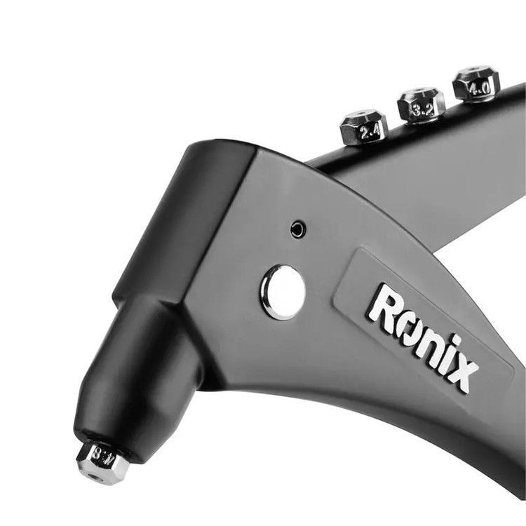 کنزاکس انبر پرچ رونیکس مدل RXH-1608 سایز 105 اینچ