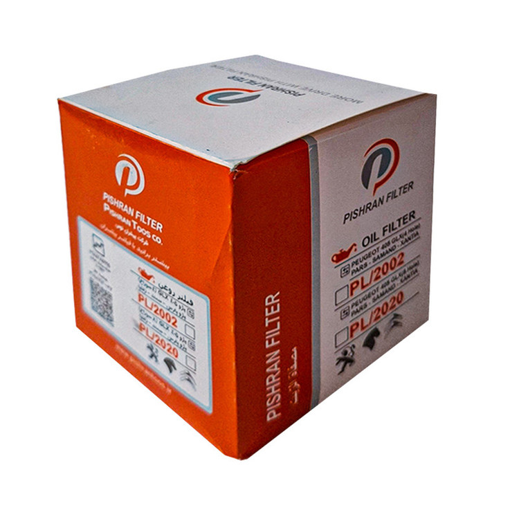 فیلتر روغن پیشران مدل PL2020 مناسب برای پژو 405، پژو پارس، سمند توس