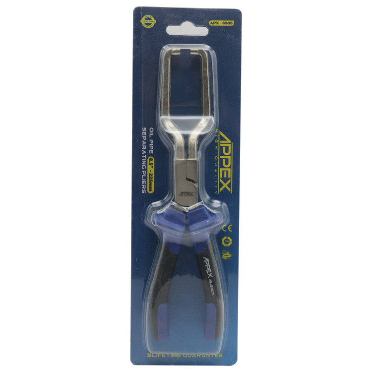 انبر سوکت بنزین اپکس مدل YP-APX-6585-225MM سایز 8.5 اینچ توس