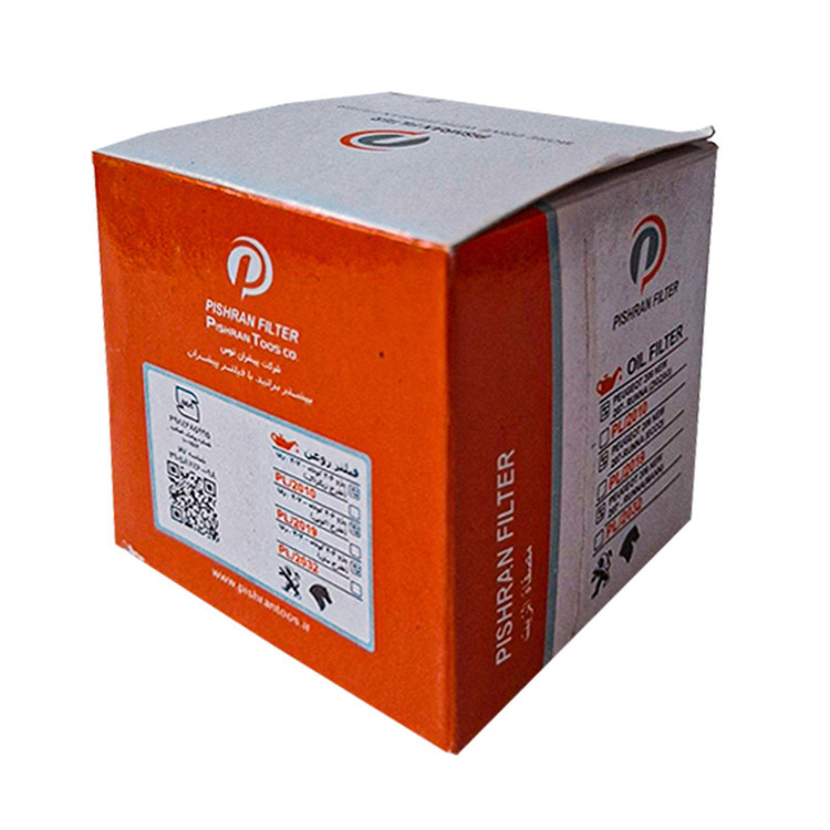 فیلتر روغن پیشران مدل PL2010 مناسب برای پژو 206، پژو 207، رانا توس
