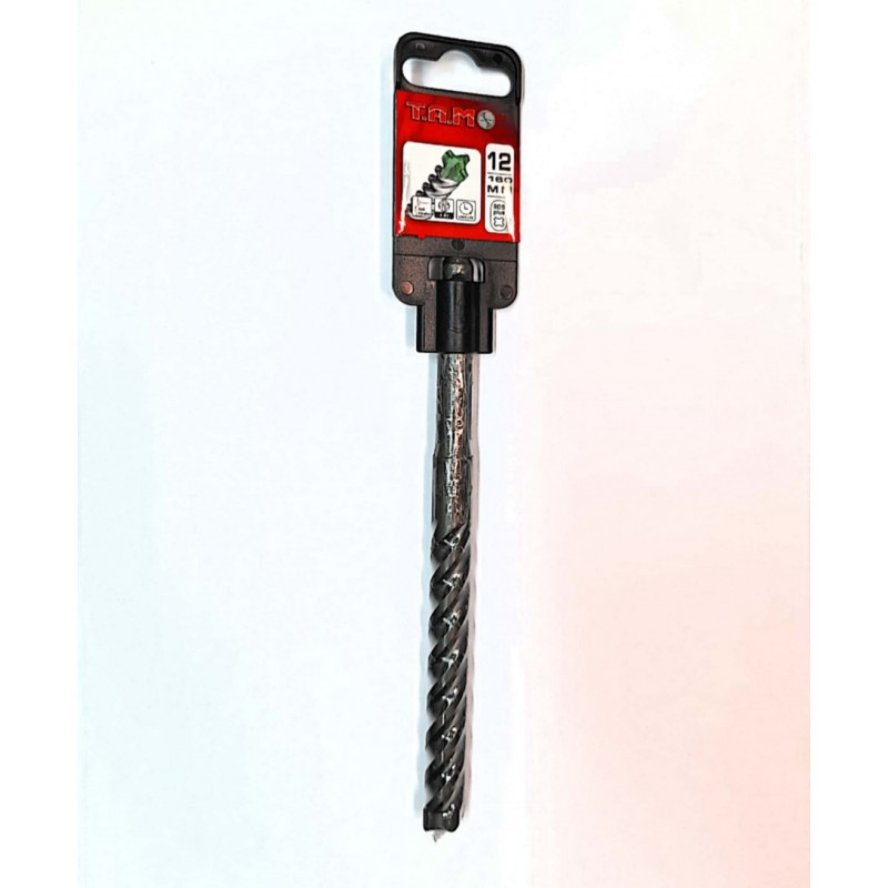 مته چهار شیار تام مدل چهار الماس کد AJ-TAM-8160 سایز 8 میلی متر توس