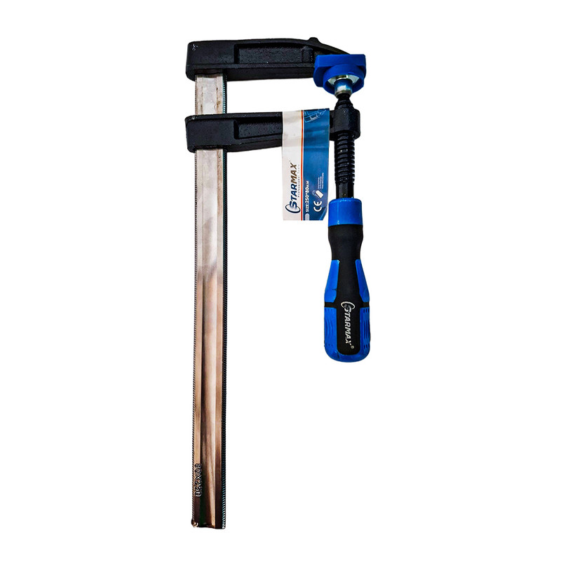 گیره پیچ دستی استارمکس مدل SMF-152508P سایز 250 میلی متر توس